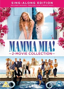 Mamma Mia! 2-Movie Collection (DVD) Nancy Baldwin Cher Andy Garcia (UK IMPORT) - Picture 1 of 2