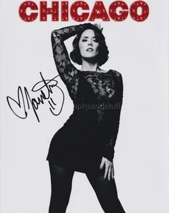 Janette Manrara Hand Signed 8x10 Photo Autograph Autographed Chicago (C) - Picture 1 of 2