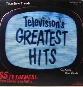 Television's Greatest Hits TV Themes From The 50's & 60's  LP [Double] SirH70 - Imagen 1 de 4