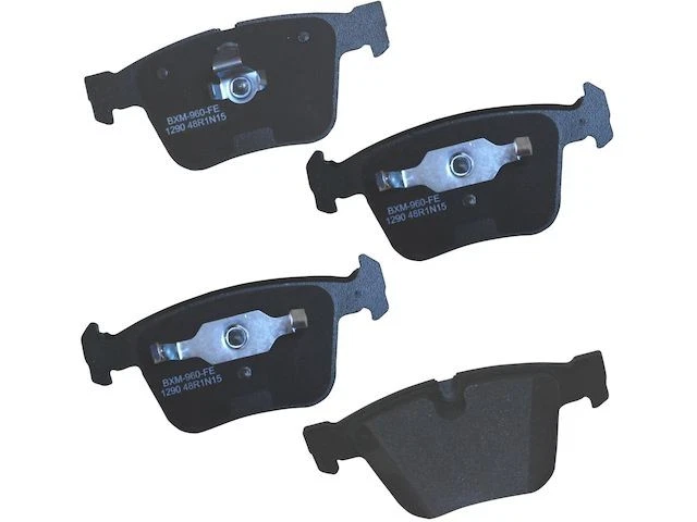 Juego de pastillas de freno trasero para Mercedes CL65 AMG 2008-2014 2009 2010 2011 2012 SK723RZ Foto 1 de 1