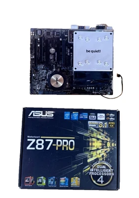 PC Bundle – Intel i5 4670, ASUS Z97-A 8 GB  DDR3 , bequiet! CPU Kühler LGA1150 - Bild 1 von 4