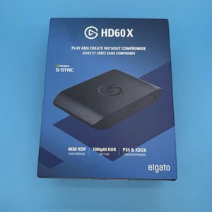 Elgato HD60 X External Capture Card - Zdjęcie 1 z 5