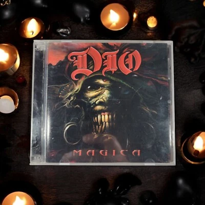 Dio Magica CD 2000 Spitfire E Records CD ALBUM ORIGINAL + BONUS LIVE CD WUTHERIN - Imagem 1 de 4