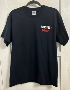 SELTENES T-Shirt Cast & Crew NCIS RED TV-Show nie ausgestrahlt! Y2K L Spin-Off - Bild 1 von 3