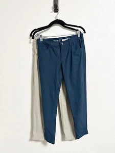 Johnnie-O Lot of 2 Cross Country Prep Formance Pants High Tide Light Khaki Sz 14 - Picture 1 of 8