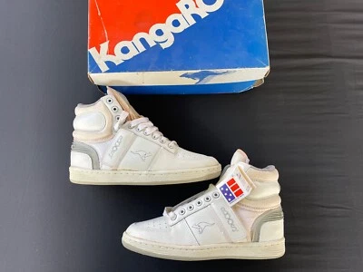 Zapatos de caña alta Kangaroos BJH-94330 de colección años 80 nuevos con caja Foto 1 de 4