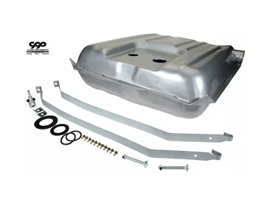 1955 - 1956 Chevy Belair Steel Gas Fuel Injection Tank with Straps — 第 1/4 张图片