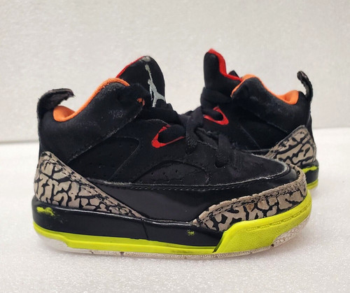 Nike Jordan Son of Mars Low 599928 037 scarpe bambino taglia 5C US nero grigio