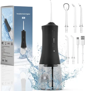 Irrigador Bucal Dental Profesional Agua A Presión Portátil Inalámbrico Recarga.. - Bild 1 von 8