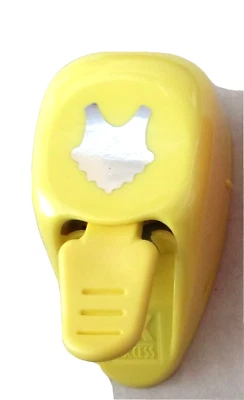 EK Success Mini Paperkin Swimsuit For 2 Inch Doll Punch Punchkin Scrapbooking - Изображение 1 из 4