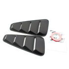For 05-09 Ford Mustang Matte Black Vent 1/4 Quarter Side Window Louver Cover PA