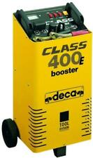 Deca Class Booster 400E Caricabatterie con Avviatore Rapido - Giallo (354100)