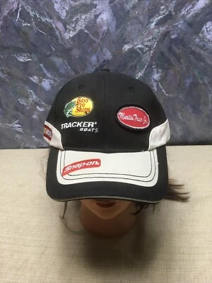 Chase Authentics Martin Truex #1 Bass Pro Shops Track Nascar Dale Jr Hat#23 - Image 1 of 4
