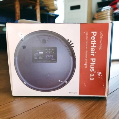 Aspiradoras robóticas - BObsweep PetHair Plus - DEIK 5 modos Foto 1 de 2