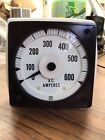 Electro Magnetic Industries Panel Meter 0-600 AMPS (Z2)