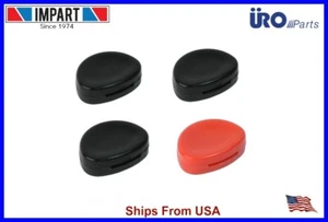 Porsche HVAC Heater Control Knob 901 571 917 00 , 901 571 918 00 URO 4pcs - Picture 1 of 1