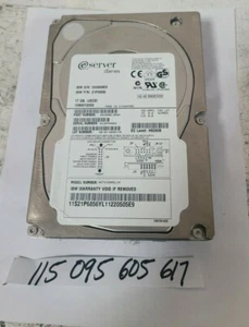 IBMAS400 DRVS18D 17GB 9V8006-040 17GB 10000RPM Ultra 160 SCSI 3.5-inch - Picture 1 of 1