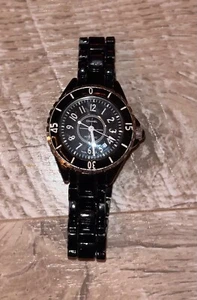 Chanel J12 Black Ceramic Automatic Black Ladies Watch 33mm - Picture 1 of 5