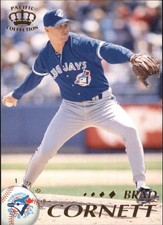 1995  Pacific Toronto Blue Jays Baseball Card #442 Brad Cornett