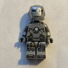 LEGO Marvel Iron Man Minifigure Mark 1 Super Heroes Armor Trans-Clear Head sh565