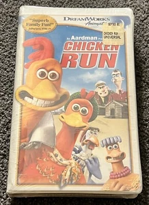 Brandneu versiegelt Dreamworks Film Hühnerauslauf VHS - Bild 1 von 4