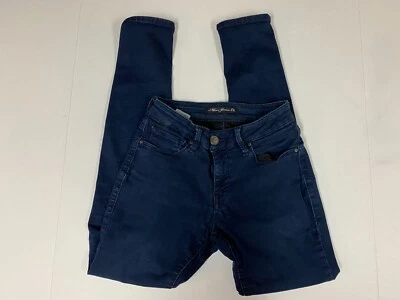 Mavi Jeans Mujer 24 Azul Denim Ajustado Foto 1 de 4