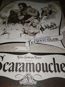 Dossier De Presse Scaramouche Stewart Granger Eleanor Parker 1952 - Photo 1/4