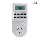 Programmable Electrical Plug-In Power Socket Timer Switch Outlet Time 50Hz/60Hz.
