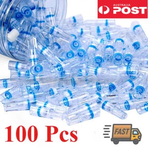 100Pcs Cigaret Cigarette Holder Filter Tar-proof Filtrator Healthy Smoke Adapter - Foto 1 di 14