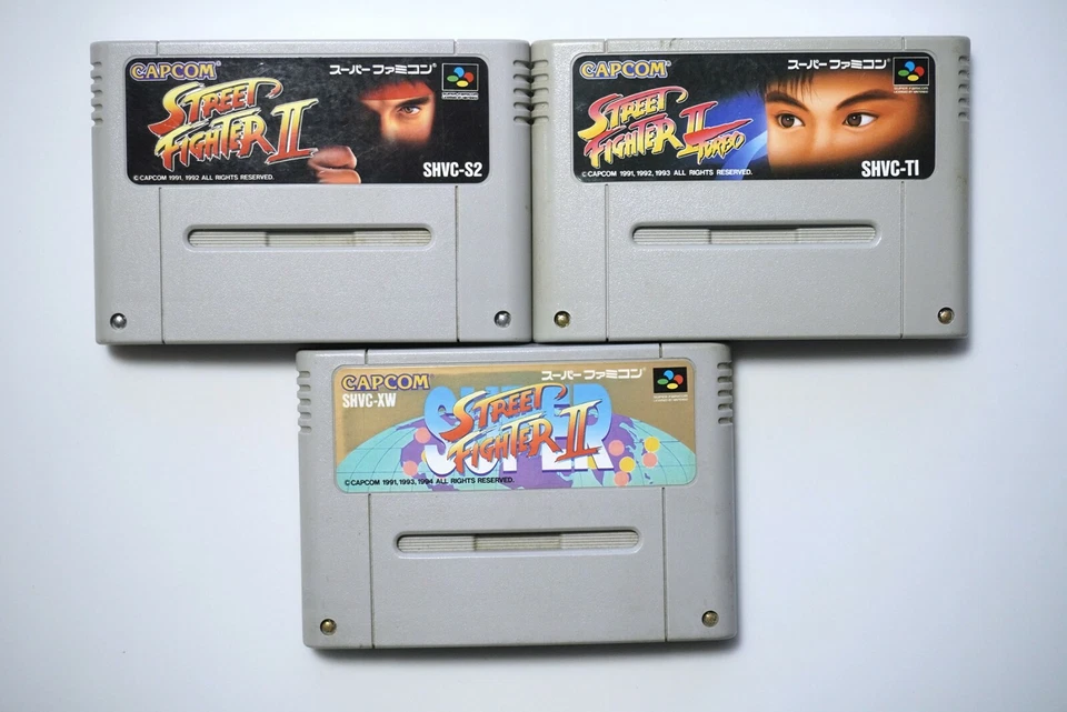Super Famicom Super Street Fighter 2 Turbo Bundle Japan SFC games US Seller - Image 1 of 1