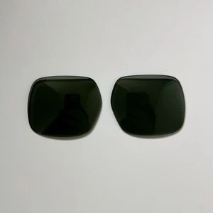 Vintage Ray Ban BURNHAM Sunglasses Lenses Replacement G15 Large Square 70s NOS - Picture 1 of 16