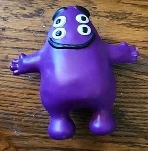 McDonald's Grimace Figure Cactus Plant Flea Market 2022 Adult Happy Meal - Picture 1 of 2
