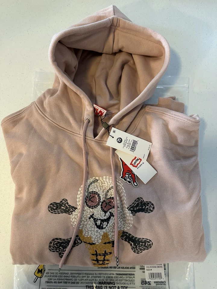 Sudadera con capucha Ice Cream Croissant para hombre mediana Foto 1 de 1