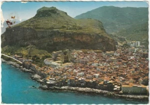 CEFALU' - PALERMO - PANORAMA VISTO DALL'AEREO - VIAGG. 1976 -52822- - Picture 1 of 1