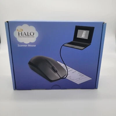 Halo Scanner Mouse (New in Box) - Image 1 of 3