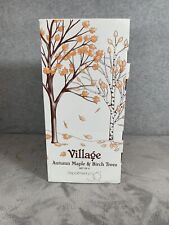 New ListingDepartment 56 Village Accessories Autumn Maple & Birch Trees Set Of Four #52655
