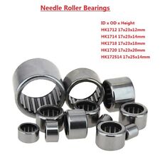 Drawn Cup Needle Roller Bearings HK1712/1714/1718/1720 HK172514 Bearing Steel