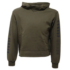 5103AC felpa bimbo boy DONDUP army green cotton sweater - Picture 1 of 4