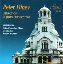 Madrigal Sofia Chamber Choir Dinev/Liturgy (CD)