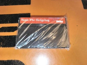 SEGA Master System - Sonic The Hedgehog 1 Module, Original Scellé - Picture 1 of 1