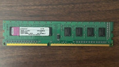 1GB DDR3-1333 PC3-10600 CL9 1.5V 240-pin -- -- -- -- Kingston (KVR1333D3N9/1G) - Image 1 of 4