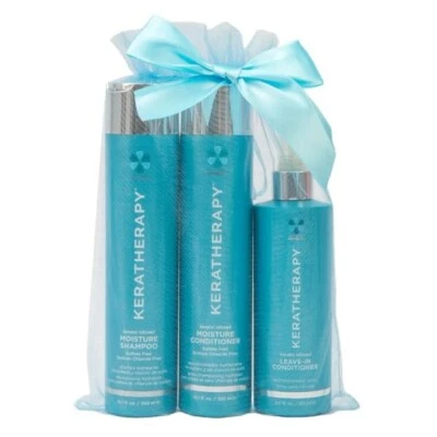 TRIO DE FÉRIAS HIDRATANTE COM INFUSÃO DE QUERATINA QUERATERAPIA - Imagem 1 de 3