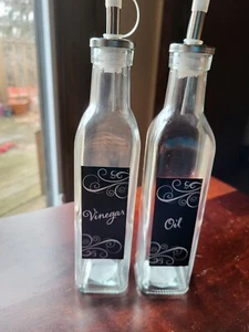 Öl- & Essigspender aus Glas - Bild 1 von 4