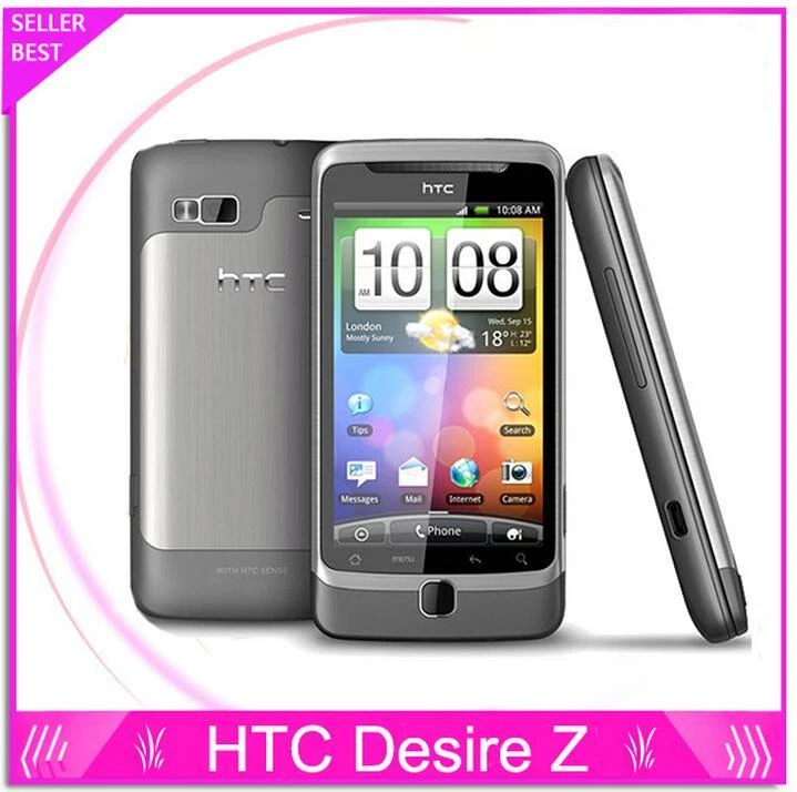 Original Android HTC Desire Z A7272 WIFI QWERTY SLIDE UNLOCKED 3G SMARTPHONE - Image 1 of 4