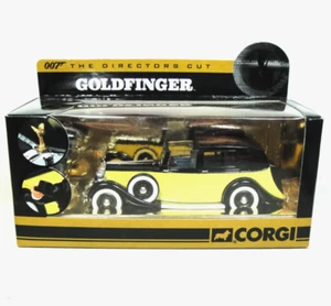 CORGI 007 The Directors Cut Rolls Royce Goldfinger No. CC06803 1:36 Scale - Picture 1 of 8