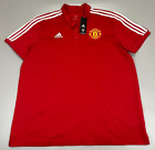 Manchester United United 3S Polo T-Shirt Size 2XL XXL