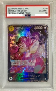 PSA10 Charlotte Linlin One Piece SR ST07-010 Flagship Pro Japanese GEM MINT - Imagen 1 de 2