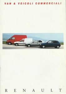 BROCHURE RENAULT Gamma Van e Veicoli Commerciali - 8/1993 - Italian - Foto 1 di 1