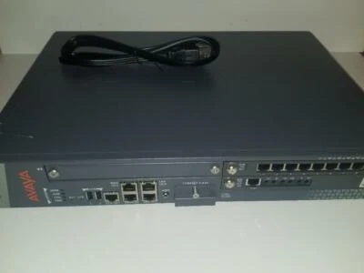 AVAYA G430 Media Gateway W/ DSP MP120  MM710B  MM711 AND RACK EARS 700506958 - Image 1 of 4