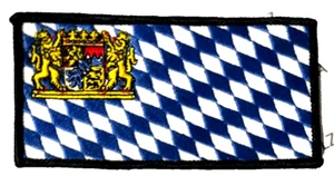 DEUTSCHE LUFTWAFFE PILOT NAMENSSCHILD PATCH FN1 - Bild 1 von 3